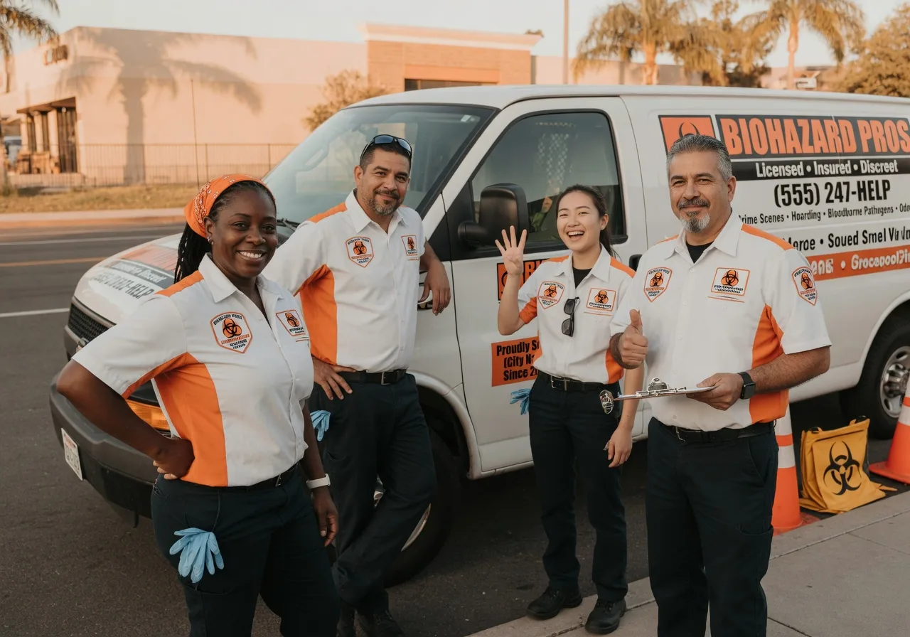 Biohazard Cleanup company in Marcus, WA